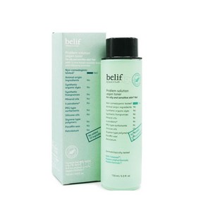 빌리프 프라블럼 솔루션 비건 스킨 토너 150ml, 1개