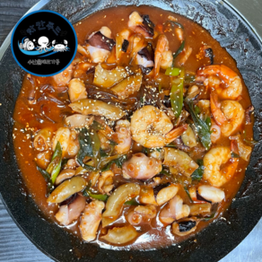 [차칸푸드] 오동통 낙지와 곱창 새우의 만남! 낙곱새!, 640g, 1개