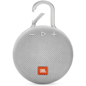 jbl 클립3 스피커 포터블 야외 무선 인테리어 블루투스 오디오, 화이트