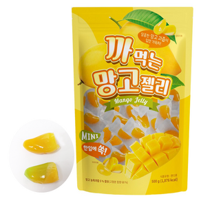 까먹는 망고젤리 100개입, 500g, 1개