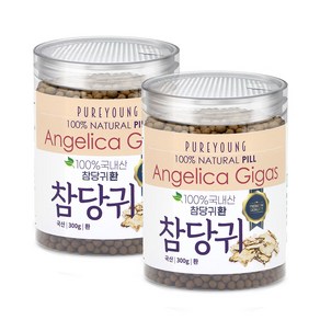 퓨어영 국산 참당귀환 300g 데커신, 2개