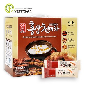 [서울한방협동조합] 약령 콘플레이크 홍삼천마차 100포, 20g, 100개입, 1개