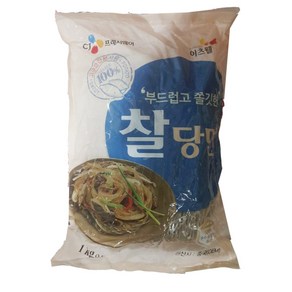 이츠웰 찰당면, 1kg, 1개