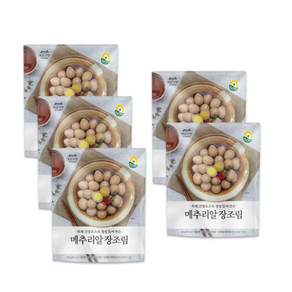 풍림푸드 메추리알 장조림 2KG, 단일, 5개