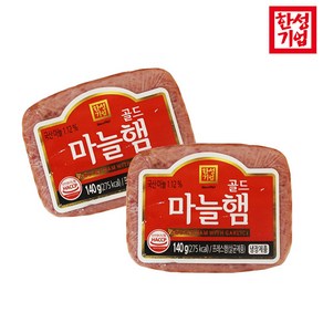 한성 마늘햄 골드, 140g, 20개