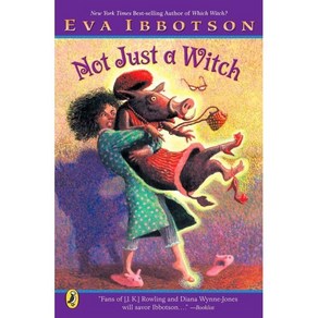 Not Just a Witch Papeback, Puffin Books