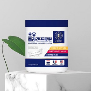 뉴트리원 초유콜라겐 프로틴 6통+보틀 2개+스푼 6개, 단일옵션, 420g