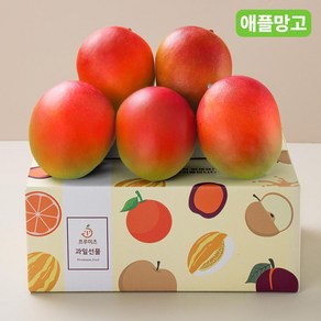 [프루미츠] 프리미엄 고당도 애플망고 2kg 5입, 3개, 1kg