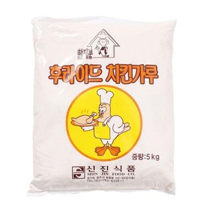 치킨전용 후라이드 치킨가루 닭튀김가루 5kg O1EA, 1개