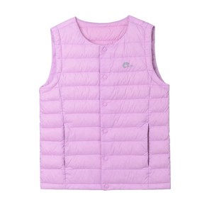 [네파키즈][최초가 109000원] 아리아 경량다운 베스트_KFF1301917