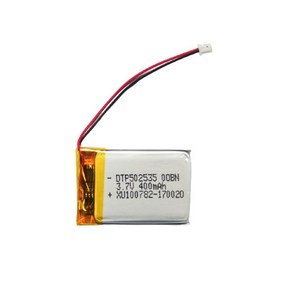 리튬폴리머배터리3.7V 400mAh