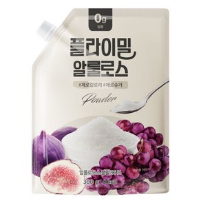 플라이밀 저칼로리 알룰로스 분말, 1개, 300g