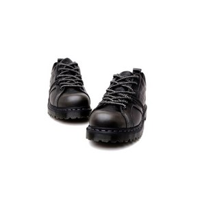 [닥터마틴] FINNEGAN - 6 EYE SHOE BLACK HARVEST R140690