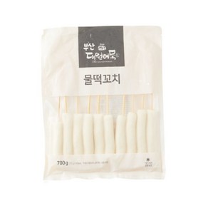 물떡꼬치 700g(70g x 10ea) 오뎅 어묵 캠핑 오뎅탕 칠리 밀떡 쌀떡 마로푸드, 700g, 4개