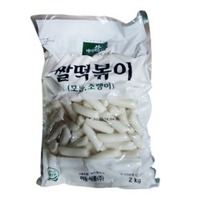 미농식품 쌀떡볶이 (모듬 조랭이), 1개, 2kg