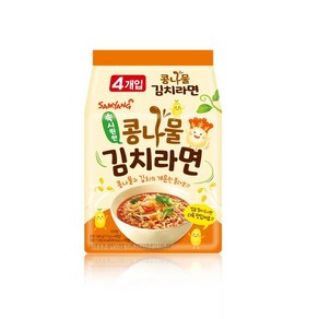 삼양 콩나물김치라면 115g 멀티팩, 2팩