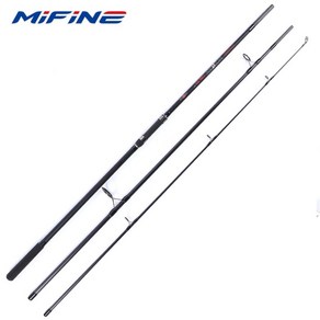 갯바위낚시대 MIFINE-PAROSSA 잉어 스핀 3.5LB 루어 낚싯대 3.6M/3.9M 중속 탄소 섬유 스피닝로드 여행용, 02 3.9M 3.5LB