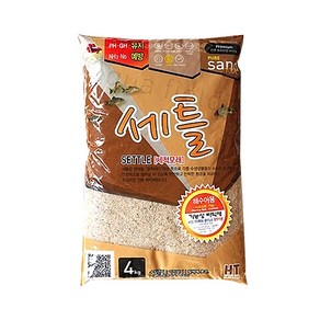 세틀 해수어 전용 프리미엄 바닥재 4kg, 1개