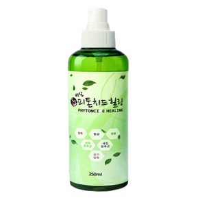 apacka 강아지멀미 새차증후군 피톤치드 편백나무100% 약250ml 스트레스, 1개, 250ml