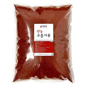 영창식품 만능 고춧가루, 4kg, 5개