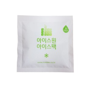 물100% 아이스팩 부직포 엄지 완제품 10x10cm 1박스 280매 냉찜질팩 보냉팩, 1개, 280개입