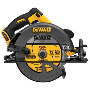 디월트 DCS575 충전 원형톱 DEWALT DCS575B DCS575N FLEXVOLT 60V MAX (국내 54V 호환) 7-1/4-Inch Circular Saw 베어툴