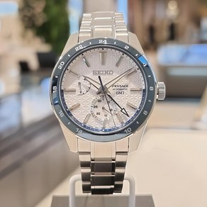 세이코 프레사지 GMT 오토매틱 남성시계(SPB223J1)