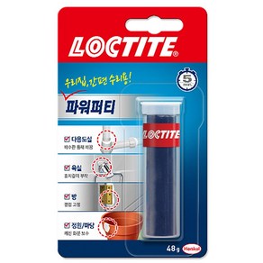 록타이트 파워 퍼티 48g, 2개