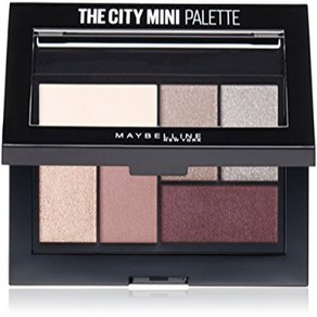 Maybelline Makeup The City Mini Eyeshadow Palette 메이블린 메이크업 더 시티 미니 아이섀도우 팔레트 칠 브런치 뉴트럴 아이섀도우 0.1, 1개