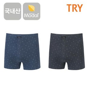 TRY 남성 위버 모달 트렁크 남자 사각 팬티 속옷(택1)