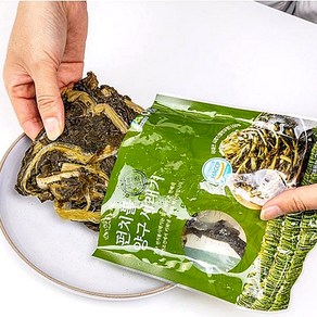 강원도 양구 시래기 펀치볼 삶은 무청 부드러운 시레기 4 Kg(200 g x 20팩) 대용량, 20개, 200g