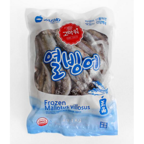 재호 열빙어3L(시사모) 특대(1kg)(50-55미내외), 1개, 1kg