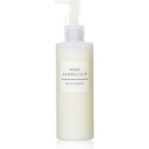 일본직발송 6. 무인 양품 마일드 밀크 클렌징 200ML 44593943 B09H22JBXG, 1개