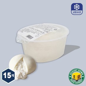 냉동 미니 부라타 치즈 모짜렐라 65g, 15개