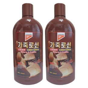 캉가루 가죽로션-300ml 2개, 300ml