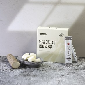 껍질 벗긴 안동 참마가루 25스틱 1+1 2박스 50스틱, 2개, 250g