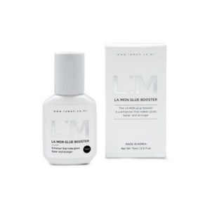 래쉬몬스터 라몽 래쉬 글루 부스터 접착력 강화제 15ml 뷰티No1 (뷰티넘버원), 1개