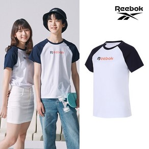 [푸마 키즈] [REEBOK] 리복키즈 주니어 클래식 반팔티셔츠 화이트