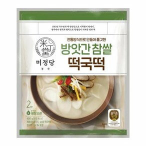 CJ 즐거운동행 미정당 방앗간참쌀떡국떡, 1개, 400g