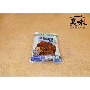 항아리식품 가정용 고들빼무침1kg, 1kg, 1개