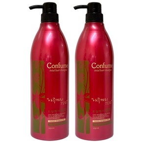 과일나라 컨퓸 토탈 헤어 샴푸950ml, 950ml, 2개