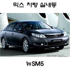 뉴믹스 화장등 풋등 번호판 LED 실내등 차량 뉴SM5, SM5 NOVA(2015년~), 1개