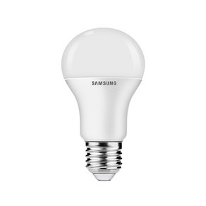 삼성전자 LED 전구 램프 A60 6W 주광색 전구색 SI-GM9P06A1A1A, 1개