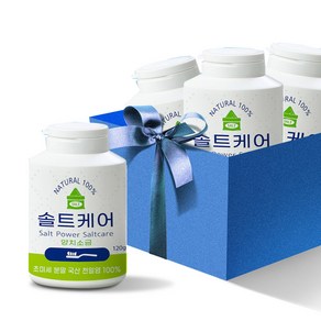 초미립자 천일염 양치소금 120g 소금치약 양치용소금, 2개