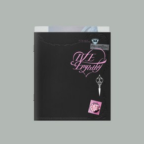 [특별사은품증정+버전선택] 아이브 엠파시 미니3집 EMPATHY 일반반, YOU(블랙)+사은품