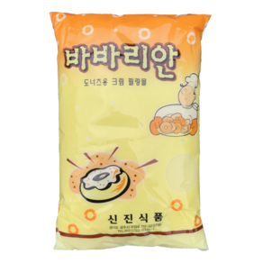 슈크림 필링 3kg x 6봉 아이스박스포장 붕어빵 잉어빵 속재료, 6개