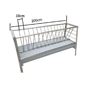 염소먹이통 급식기 사료통 양 먹이통 목장 배식통, 1개