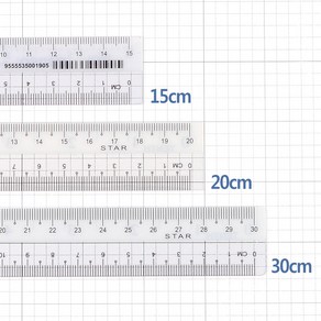 플라스틱 15센티 30센티 15센치 30센치자 구부러지는 휘어지는자, 사이즈, 30cm