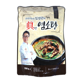 조리기능장 임성근의 진 염소탕 10팩, 4개, 700g