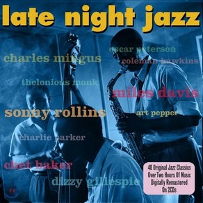 [CD] 밤에 듣는 재즈 명곡집 (Late Night Jazz)